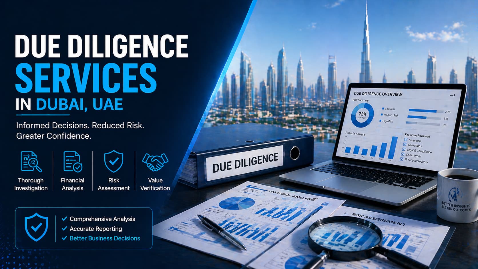 Due Diligence Services in Dubai, UAE
