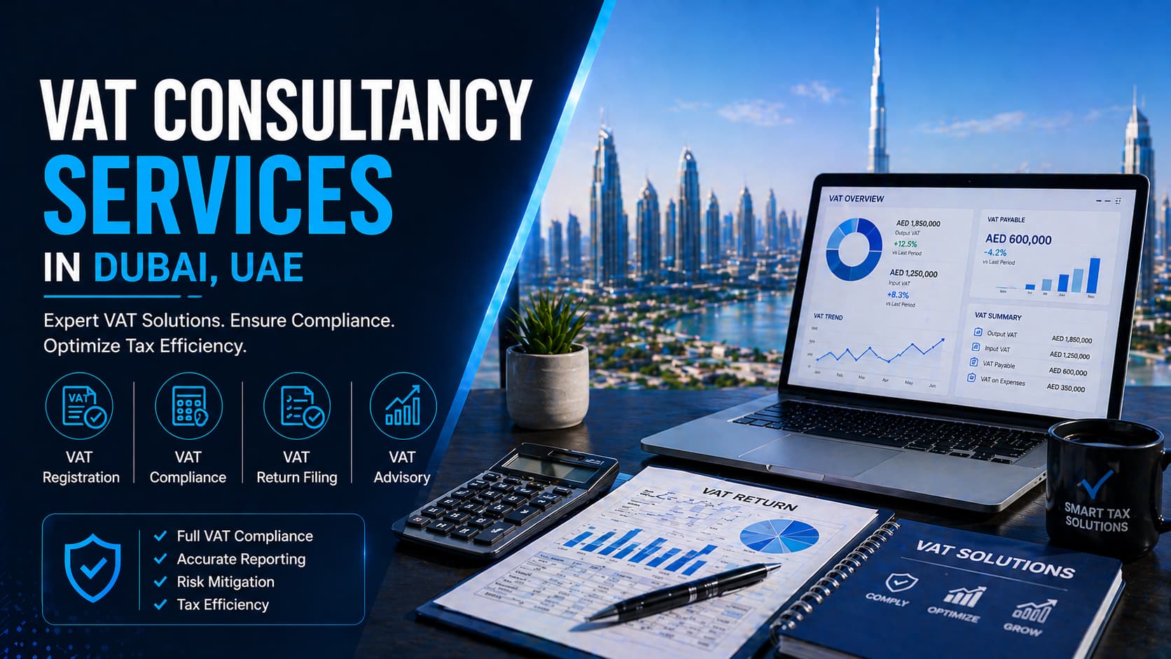 VAT Consultancy Services in Dubai, UAE