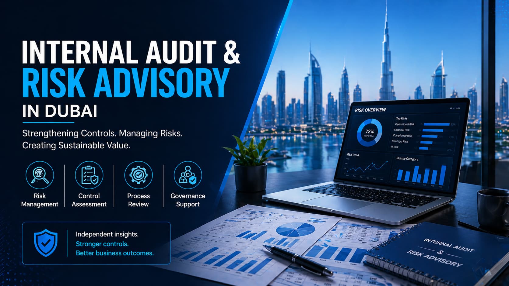Internal Audit & Risk Advisory in Dubai