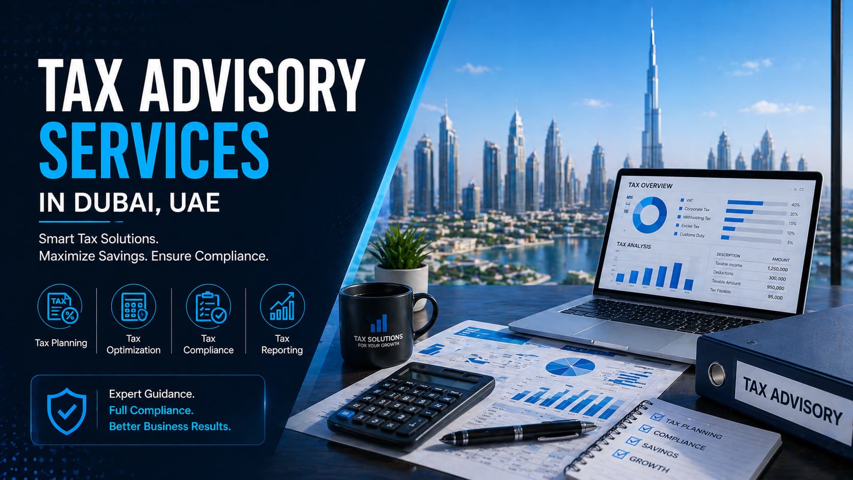 Tax Advisory Services in Dubai, UAE