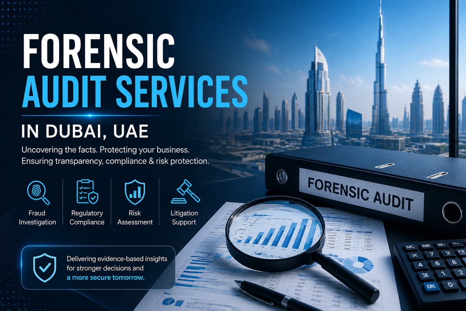 Forensic Audit Services in Dubai, UAE