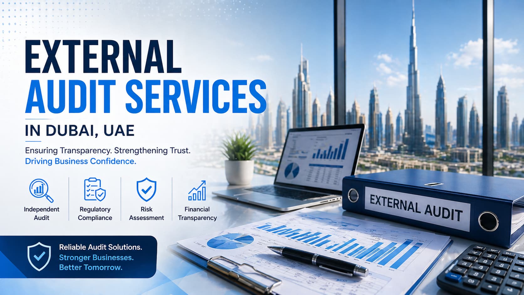 External Audit Services in Dubai, UAE